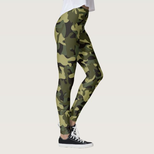 Euro Spring Camouflage Leggings (Rechts)