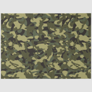 Euro Spring Camouflage-weefselpapier Tissuepapier