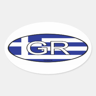 Euro Sticker Griekenland