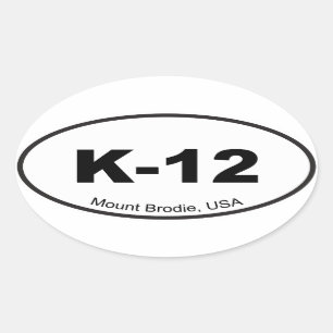 Euro Sticker K-12