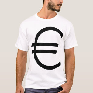 Euro-teken T-shirt