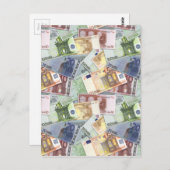 Euro Trip Briefkaart (Voorkant / Achterkant)