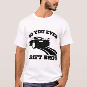 Eurobeat Drift Drifting Cars Racing Funny T-shirt