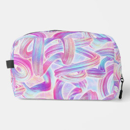 eurobeat holorave - roze en blauw : Get-Ready Tas