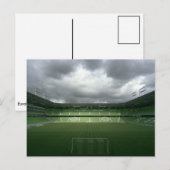 Euroborg - Groningen Briefkaart (Voorkant / Achterkant)