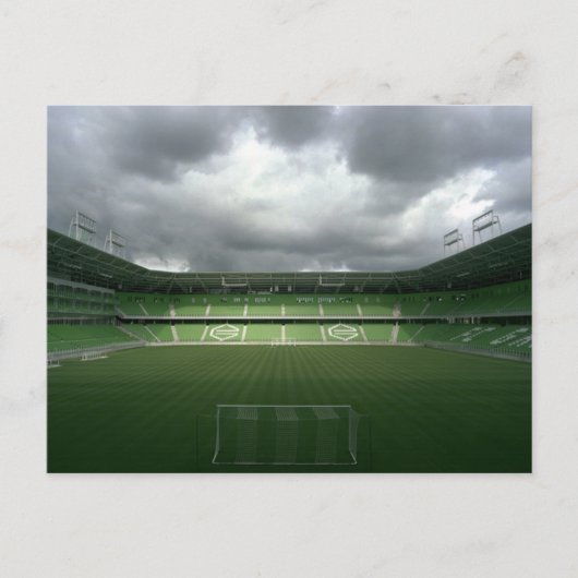 Euroborg - Groningen Briefkaart (Voorkant)