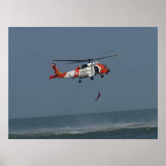 Eurocopter MH-65D Dolphin. Poster (Voorkant)
