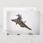 EUROFIGHTER TYFOON BRIEFKAART (Voorkant / Achterkant)