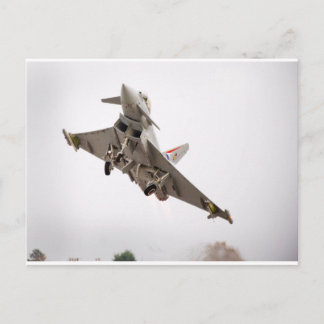 EUROFIGHTER TYFOON BRIEFKAART