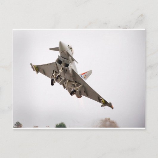 EUROFIGHTER TYFOON BRIEFKAART (Voorkant)