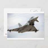 EUROFIGHTER TYPHOON BRIEFKAART (Voorkant / Achterkant)