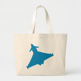 Eurofighter Typhoon Fighter Jet Grote Tote Bag
