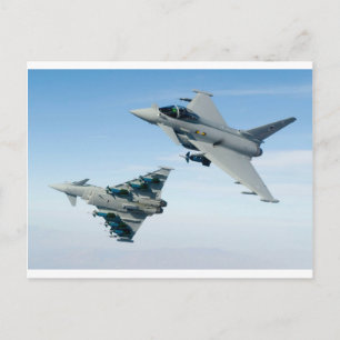 EUROFIGHTERS BRIEFKAART