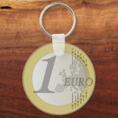 Euromuntstuk Sleutelhanger (Voorkant)