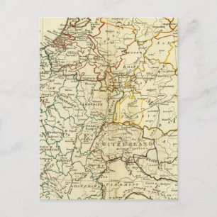 Europa 10 briefkaart