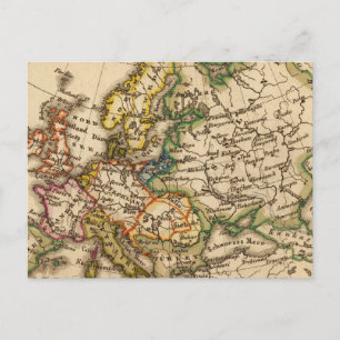 Europa 12 briefkaart