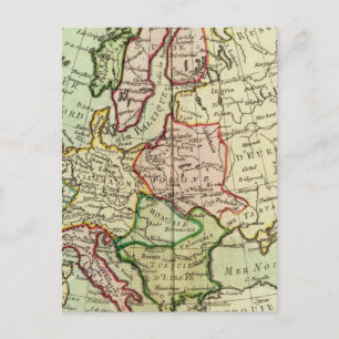 Europa 16 briefkaart