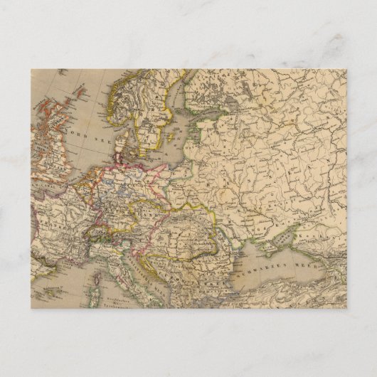 Europa 17 briefkaart (Voorkant)