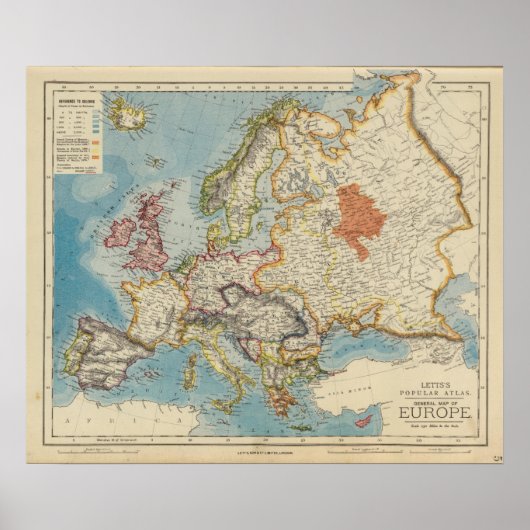 Europa 17 poster (Voorkant)