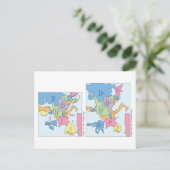 Europa 1914 Briefkaart (Staand voorkant)