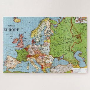 Europa 1923 legpuzzel