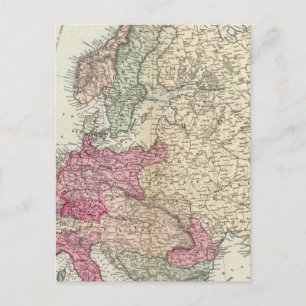 Europa 19 briefkaart
