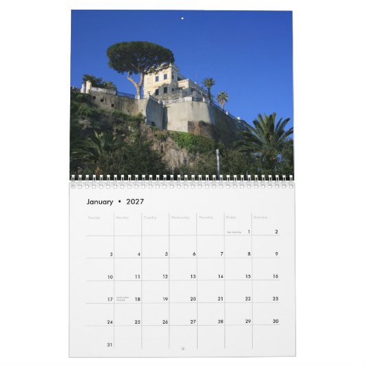 Europa 2012 kalender (Jan 2027)