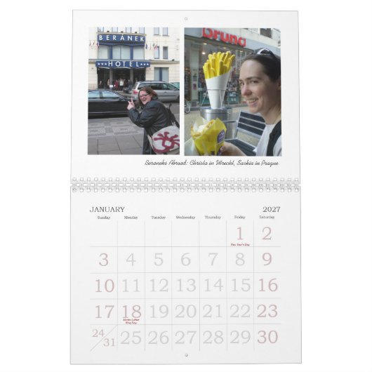 Europa 2012 kalender (Jan 2027)
