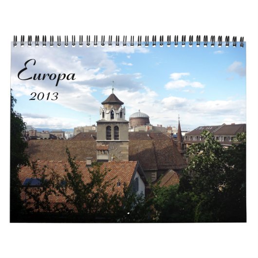 europa 2013 kalender (Hoes)