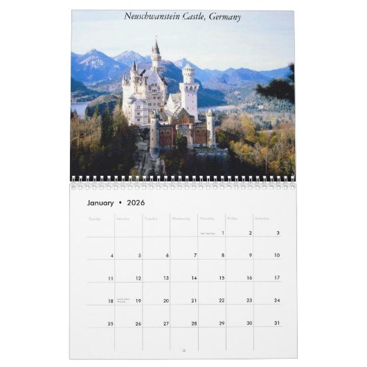 Europa 2014 Reiskalender Kalender (Jan 2026)
