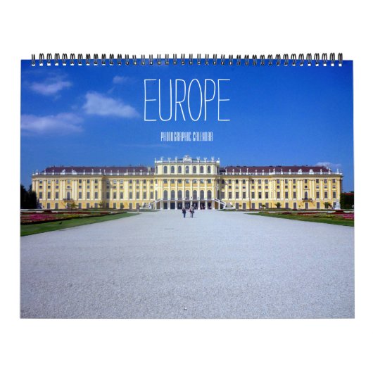 europa 2027 groot kalender (Hoes)