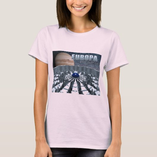 Europa 2048 t-shirt (Voorkant)