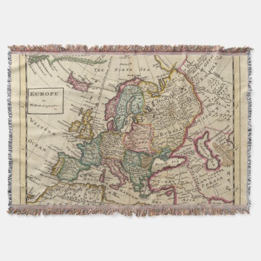 Europa 20 deken (Voorkant)