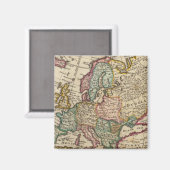 Europa 20 magneet (Voorkant / Achterkant)