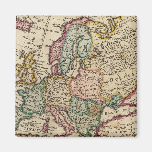 Europa 20 magneet (Voorkant)