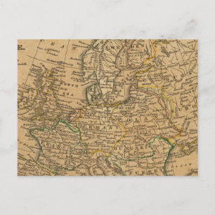 Europa 22 briefkaart