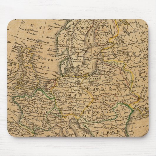 Europa 22 muismat (Voorkant)