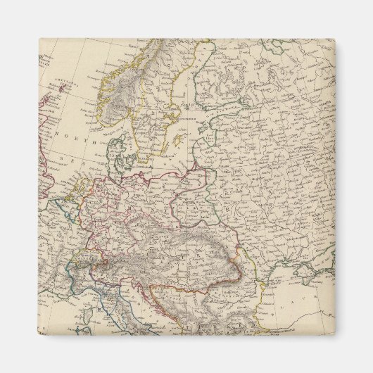 Europa 23 magneet (Voorkant)