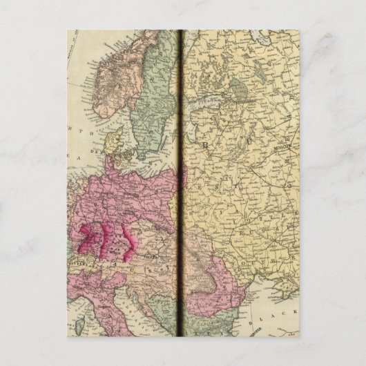 Europa 26 briefkaart (Voorkant)