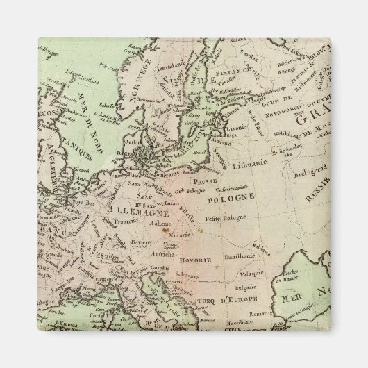 Europa 26 magneet (Voorkant)