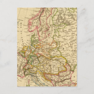 Europa 27 briefkaart