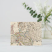 Europa 27 briefkaart (Staand voorkant)