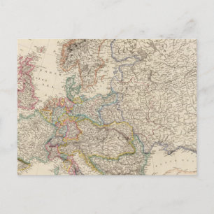 Europa 27 briefkaart