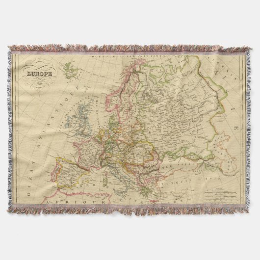 Europa 27 deken (Voorkant)