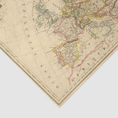 Europa 27 tissuepapier (Detail)