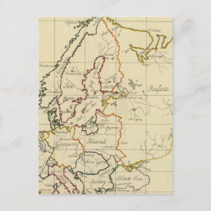 Europa 29 briefkaart