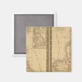 Europa 2 magneet (Voorkant / Achterkant)