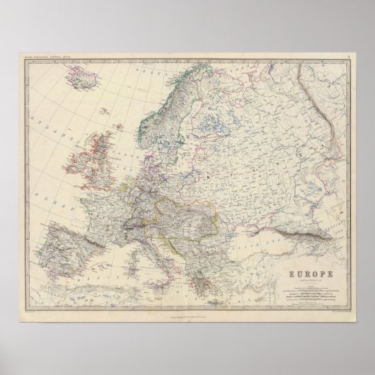 Europa 2 poster (Voorkant)