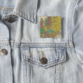 Europa 2 vierkante button 5,1 cm (In situ)