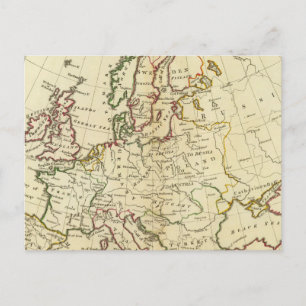 Europa 33 briefkaart
